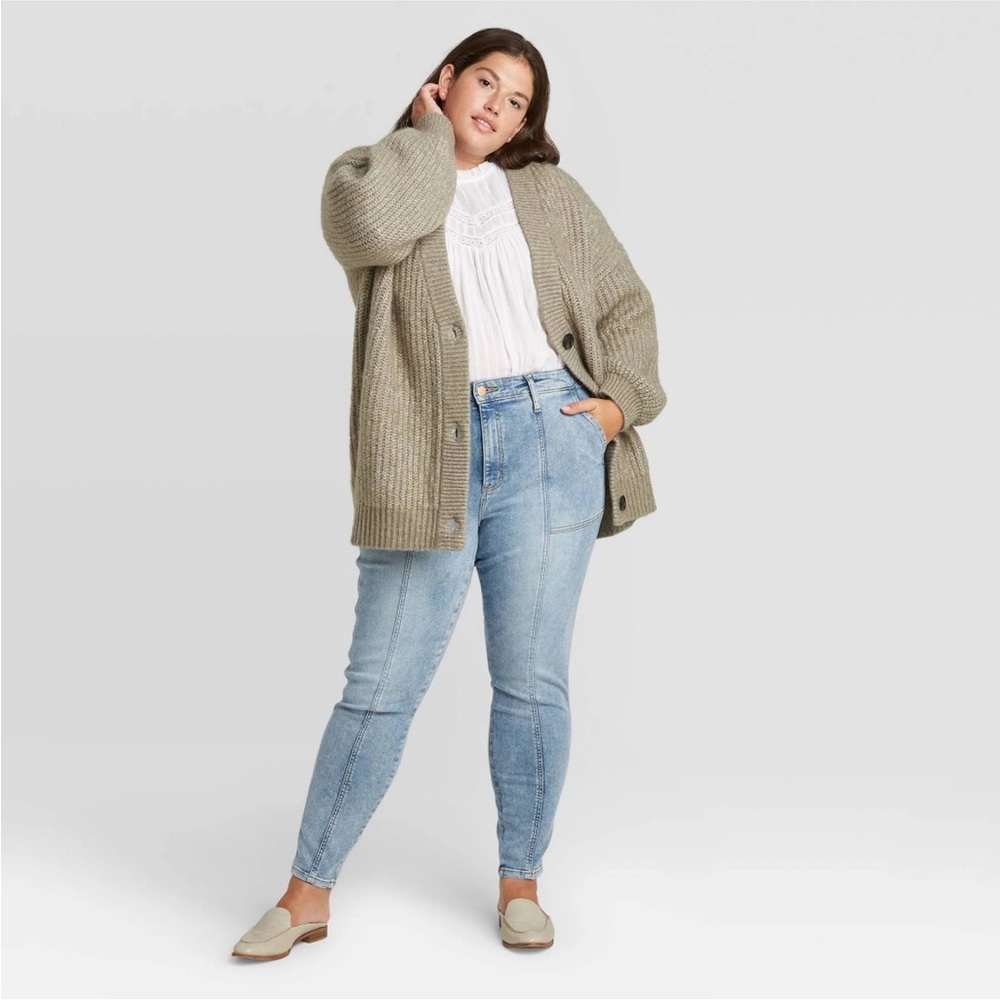 Universal Thread Oversized Button Cardigan. - image 2